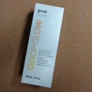 GOOP GLOW Cloudberry Exfoliating Jelly Cleanser Face Wash